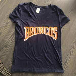 Pink Broncos T-shirt